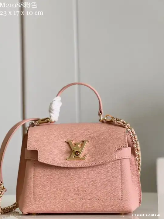 Official oldcobbler MINI LOUIS VUITTON EVER LOCKME 0608